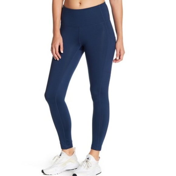 zella leggings with side pockets